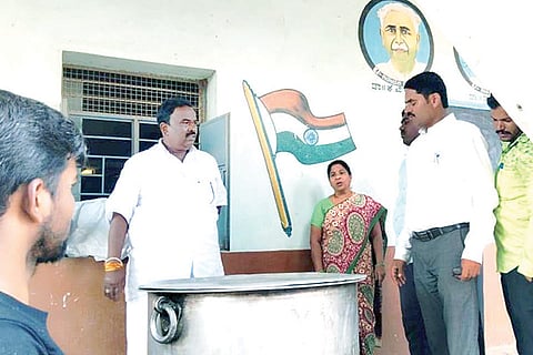031221 Hanumasagara Govt School Visit