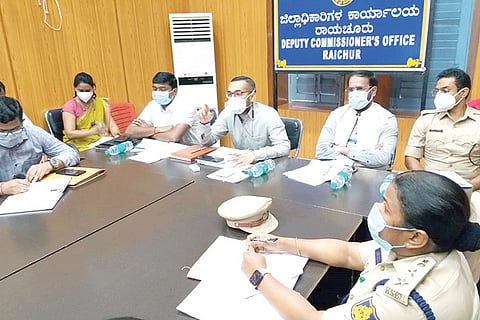 031221 Raichur MLC Election Video Conference