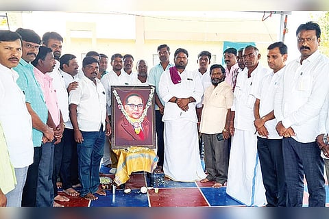 06122021 Karatagi Dr Ambedakar aniversary