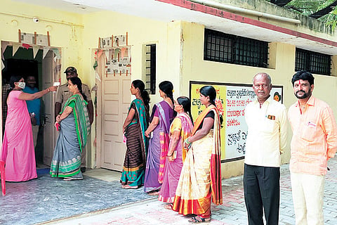 101221 Yalaburga MLC Election Voting