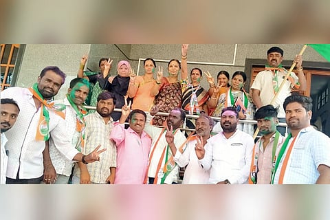 14122021 Kustagi congress clebrete