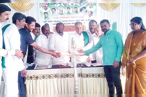 171221 Siraguppa JDS Leaders Meeting