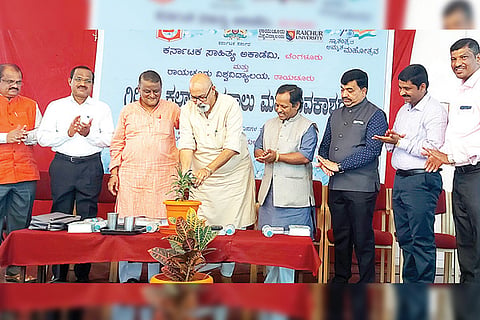 191221 Raichur VV Tribal Welfare Challenge and Opportunity Workshop