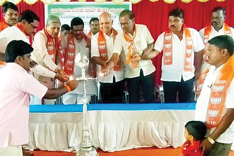 191221 Tavaragera BJP Meeting