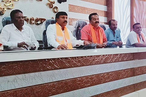 20-klr-1 bjp pressmeet
