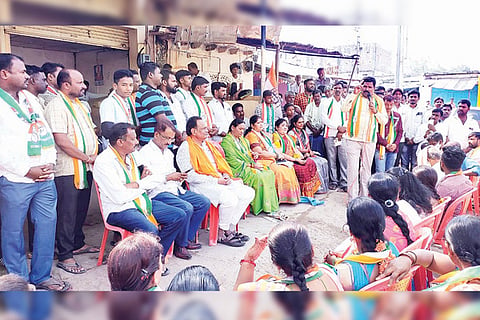 231221 Karatagi Shivaraj Tangadagi Election Campaign