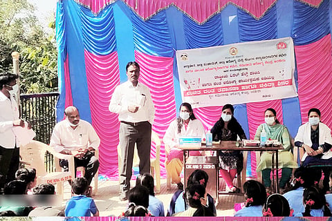 24122021 Arakera dental chekup camp