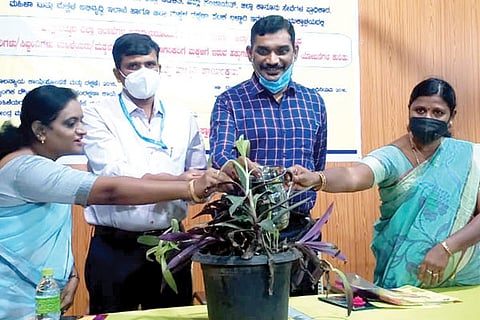 24122021 Bellary teacher training