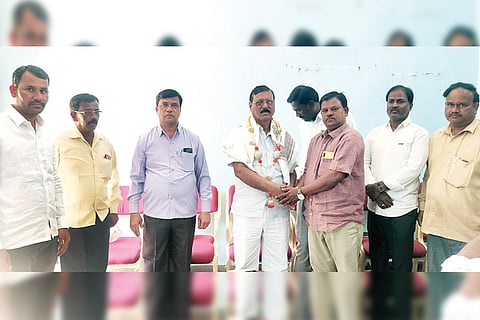 251221 Devadurga Inauguration of the Working Journalist's Office