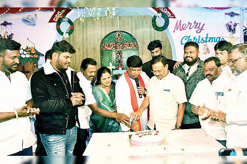 251221 Raichur Chirstmas Celebration