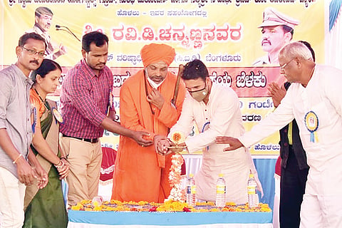 26122021 Hadagali SP SP Ravid Channannanavar