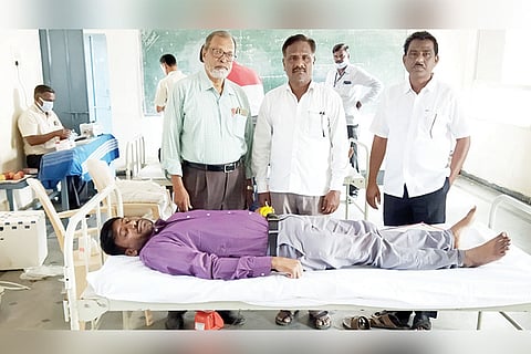26122021 Hutti gold mine blood donete camp
