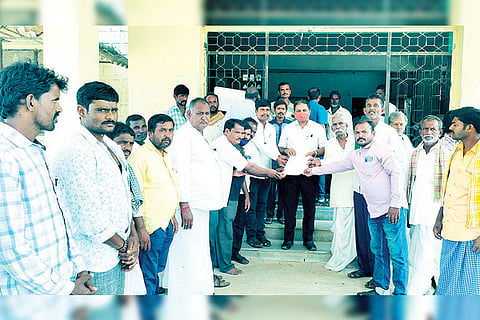 271221 Chikkamyageri Villagers Appeal