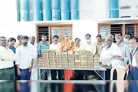 281221 Mylara Temple Hundi Count