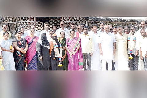 29122021 Manvi Muncipal election