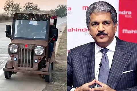 Anand Mahindra