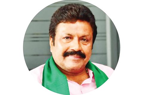 B C Patil
