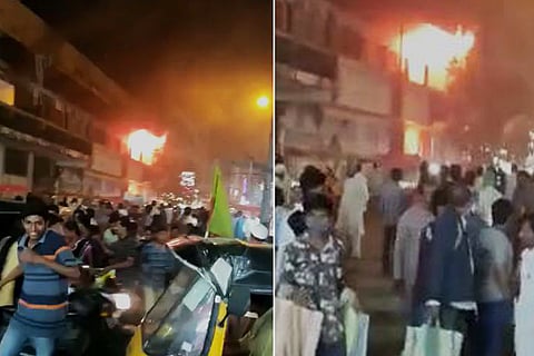 Bank Fire F