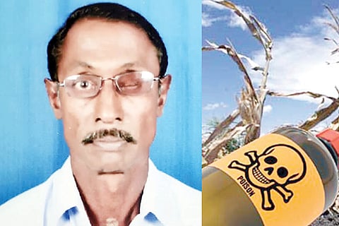 Chanalu Farmer Suicide Narasimha Reddy