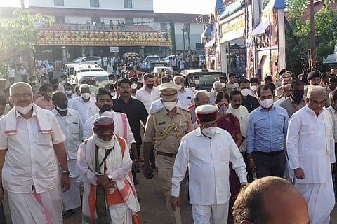 Dharmastala procession