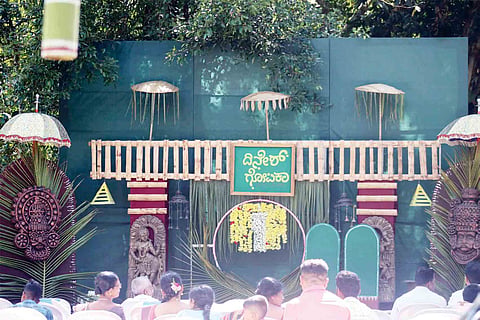 Environment friendly marriage