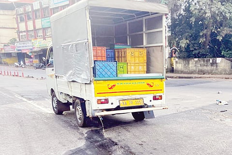 FIsh Lorry Water