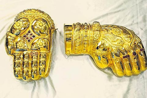 Golden Hand