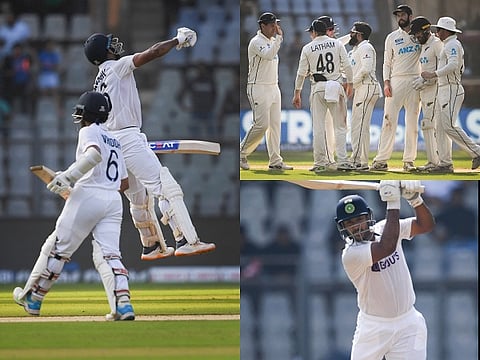 IND AND NZ SECOND TEST DAY-1 FOR WEB