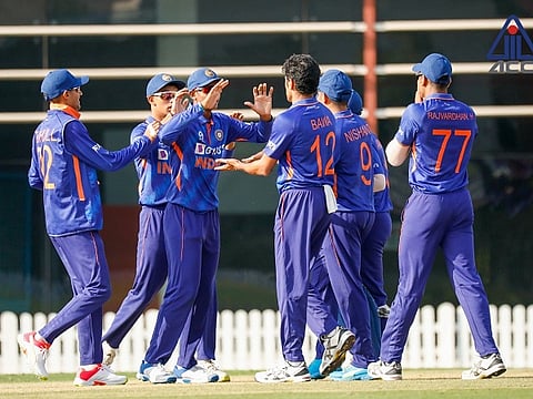 INDIA AND PAKISTAN UNDER 19 CRICKET FOR WEB