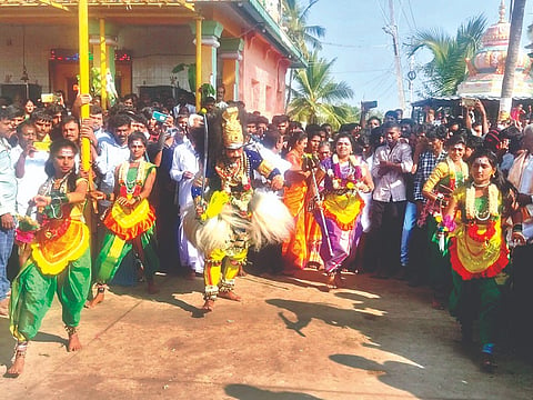 Jagallur, Sri Veerabhadreshwara Swamy, Kartikotsava