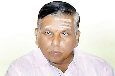 Kotturu Math Secretary Basavaraj Swamy