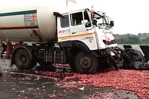 Lorry Accident