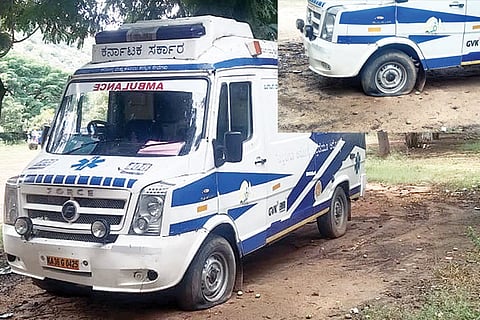 Maski Ambulance 108