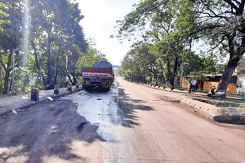 Panambur Beach Road