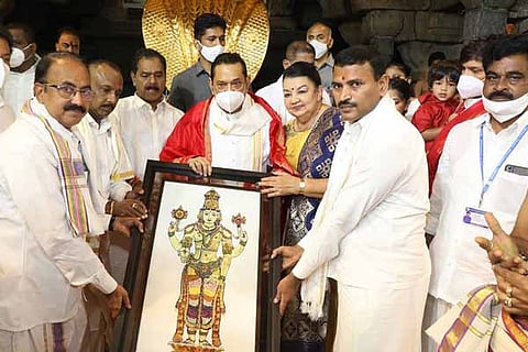 Tirupati Srilanka PM