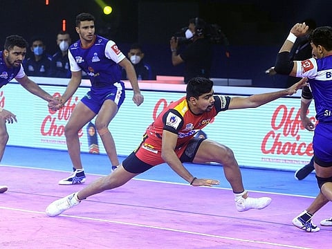 bengaluru bulls win third win for web