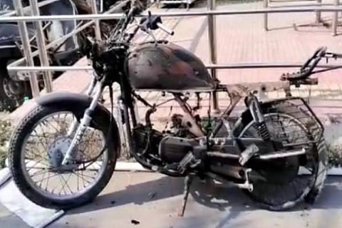 bike fire