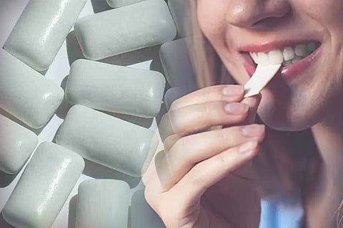 chewing gum