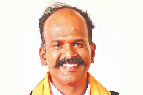davangere mayor ST veeresh
