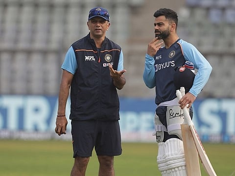 dravid kohli web