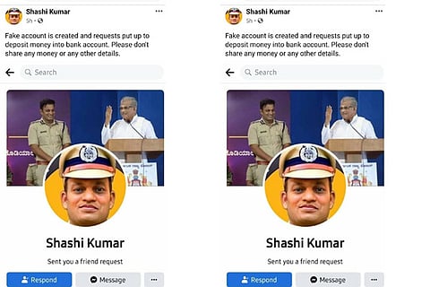 fake account
