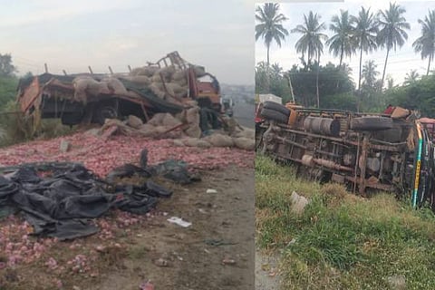 hiriyuru lorry accident