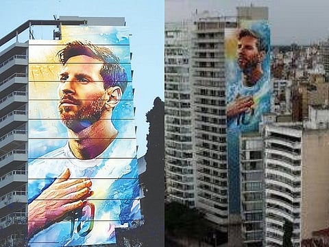 messi web