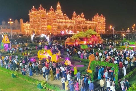 mysore flower show