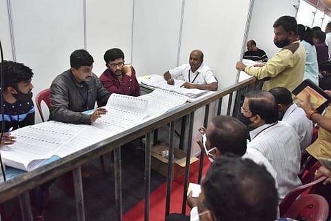 okkaligara sangha vote counting