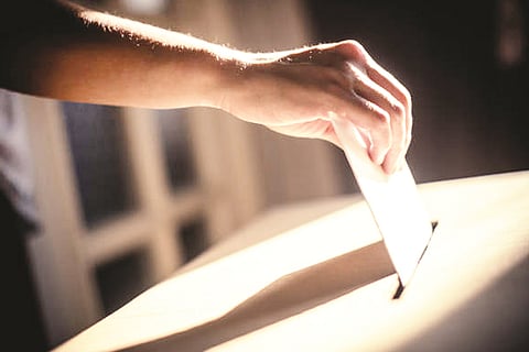 secret ballot