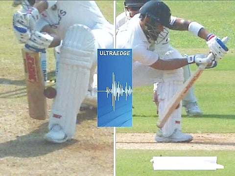 virat kohli and out for web