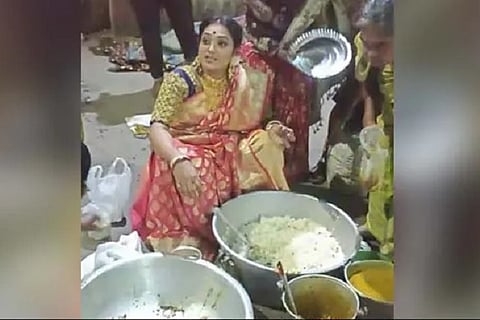 woman