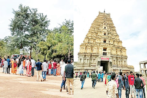 010122 Hampi Zoo Tourist Visit