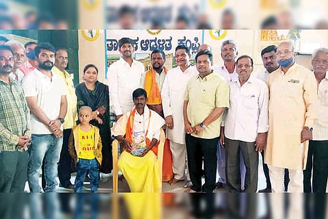 010122 Kampli Jakanachari Jayanthostava